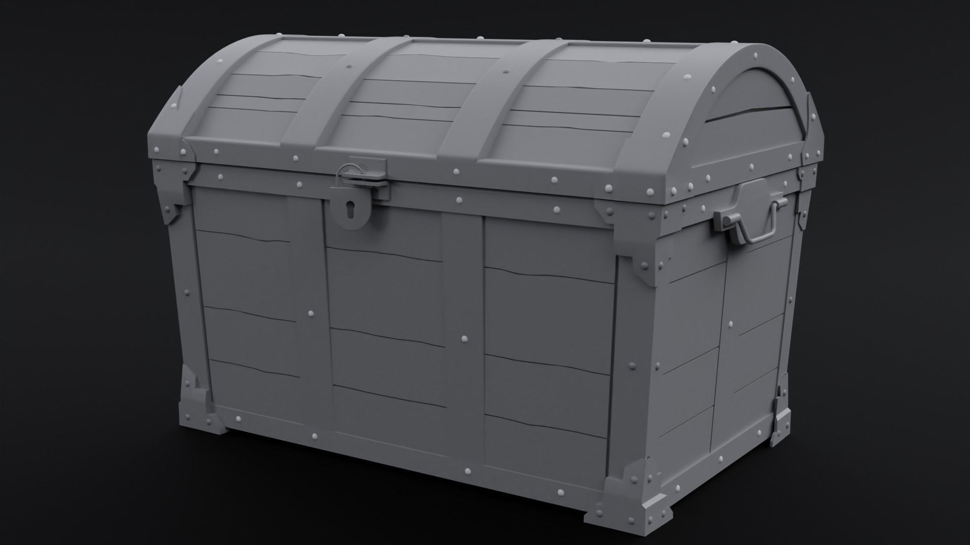 TREASURE CHEST 3D model_1