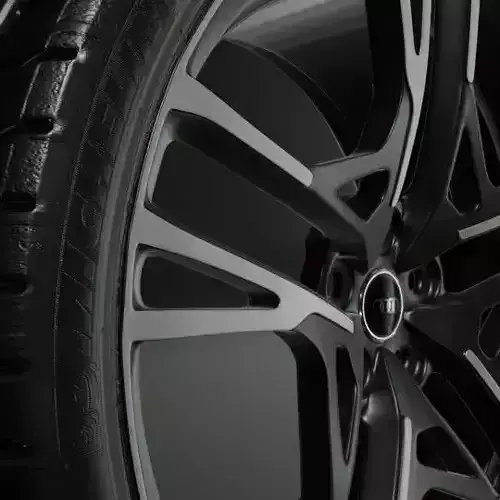 Wheel Audi R8 and Tire Michelin Pilot Super Sport
