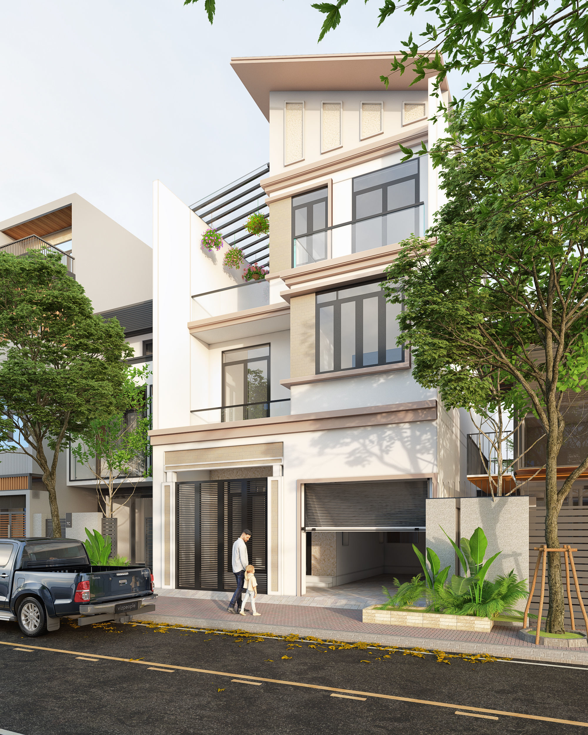 House Exterior 3D model_1