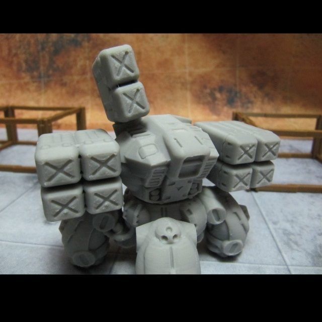 CHIBI-TECH SD - MLA-2 ML POD        3D print model_4