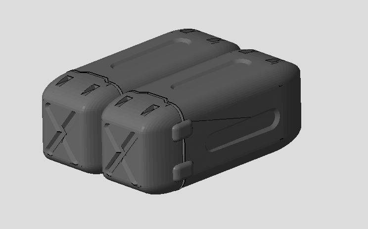 CHIBI-TECH SD - MLA-2 ML POD        3D print model_1