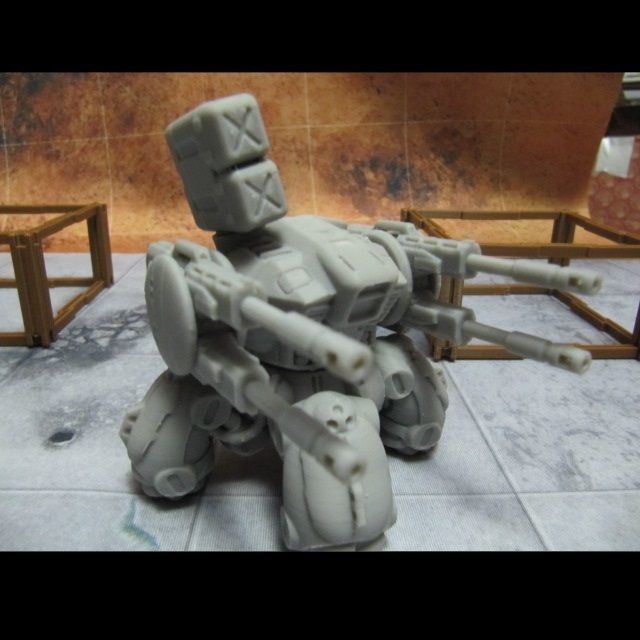 CHIBI-TECH SD - MLA-2 ML POD        3D print model_3