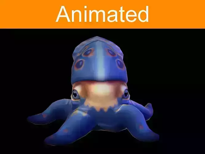 Character Octopus