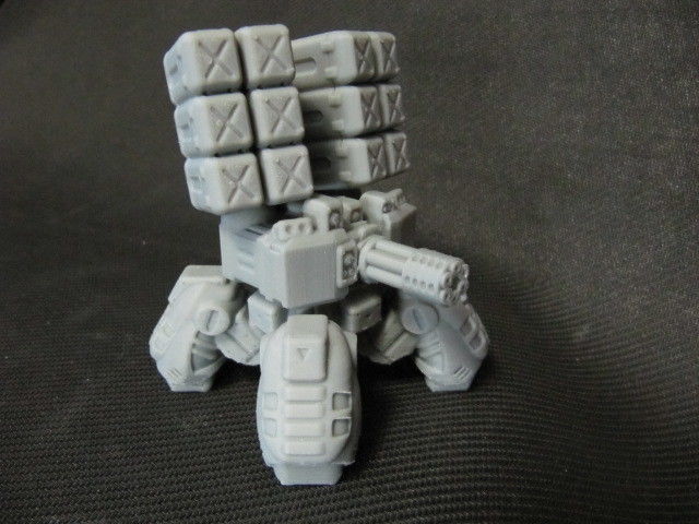 CHIBI-TECH SD - MLA-6 ML POD    3D print model_6