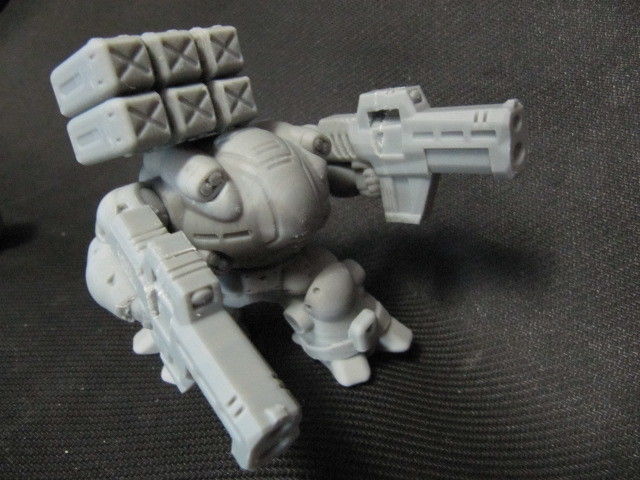 CHIBI-TECH SD - MLA-6 ML POD    3D print model_5