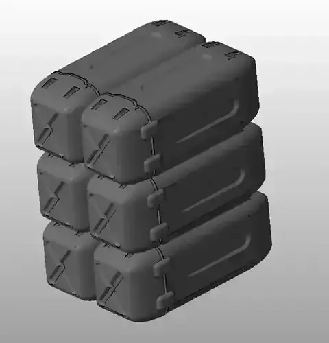 CHIBI-TECH SD - MLA-6 ML POD    3D print model