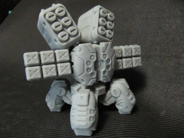 CHIBI-TECH SD - MLA-6 ML POD    3D print model_4