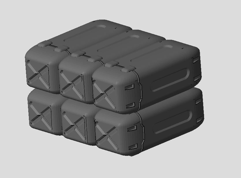 CHIBI-TECH SD - MLA-6 ML POD    3D print model_1