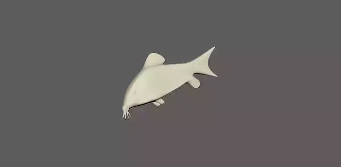 Low-Poly Simple Abino Cory Catfish