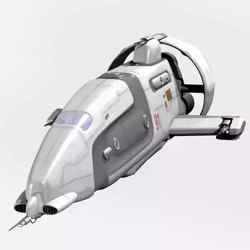 Airis Spaceship 3D model