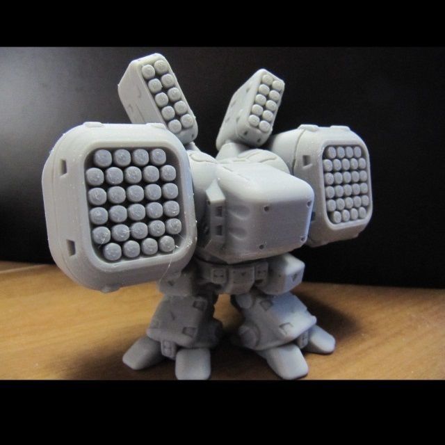 CHIBI-TECH SD - ML-28 ML POD          3D print model_11