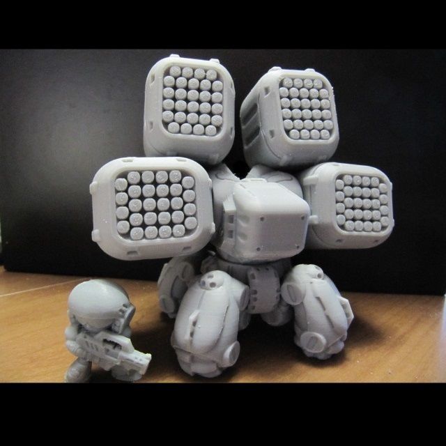 CHIBI-TECH SD - ML-28 ML POD          3D print model_4