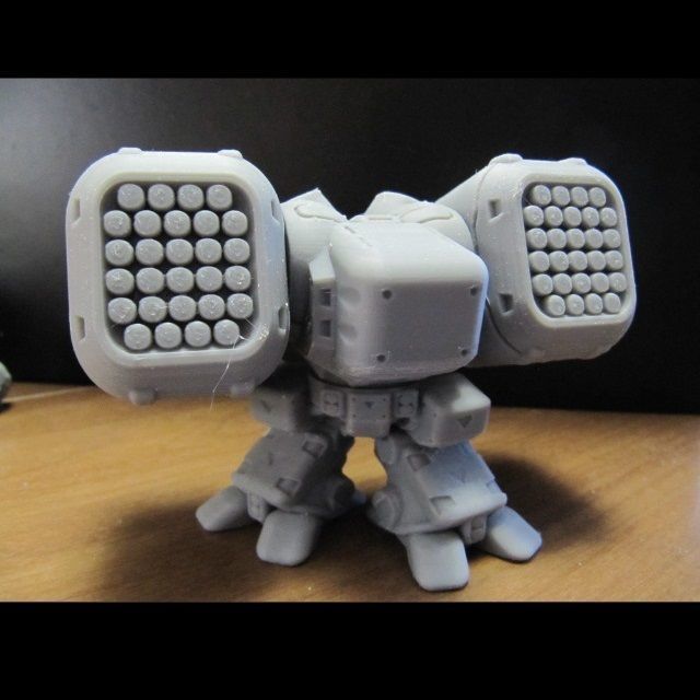 CHIBI-TECH SD - ML-28 ML POD          3D print model_12