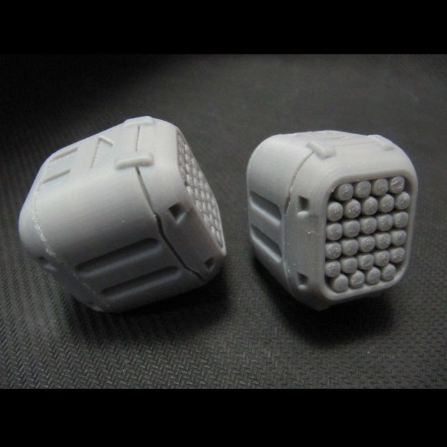 CHIBI-TECH SD - ML-28 ML POD          3D print model_1