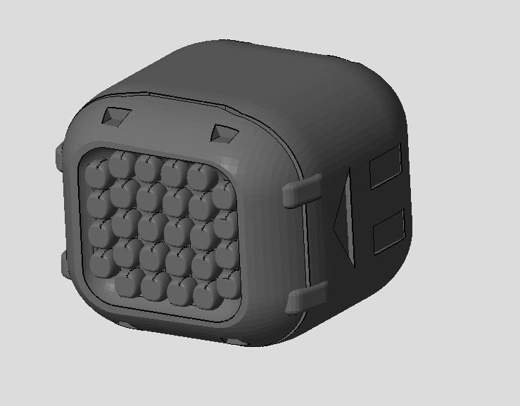 CHIBI-TECH SD - ML-28 ML POD          3D print model_14