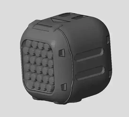 CHIBI-TECH SD - ML-28 ML POD          3D print model