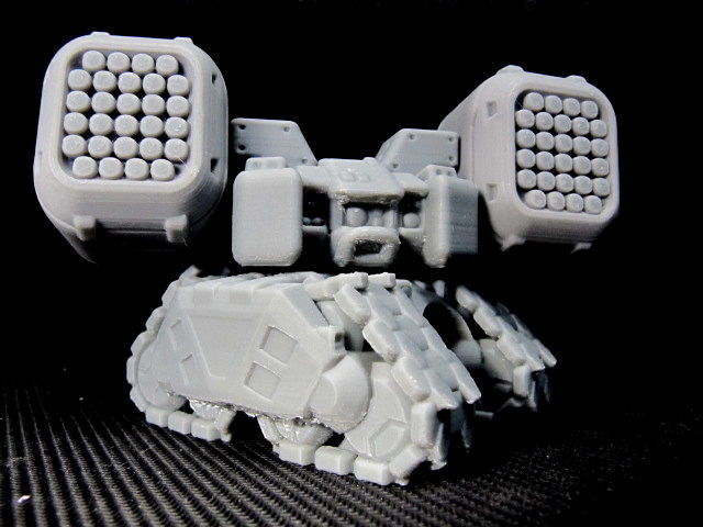 CHIBI-TECH SD - ML-28 ML POD          3D print model_8
