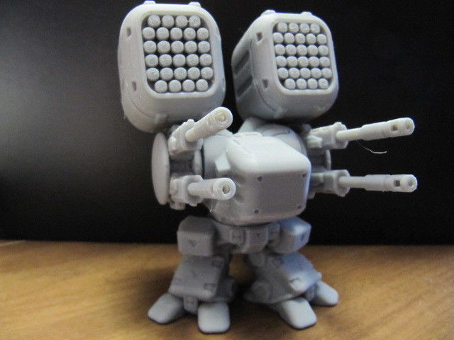 CHIBI-TECH SD - ML-28 ML POD          3D print model_10