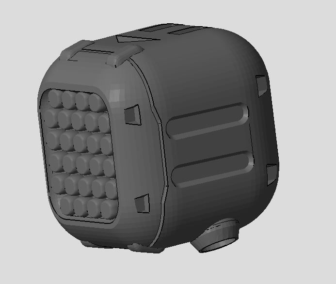 CHIBI-TECH SD - ML-28 ML POD          3D print model_15