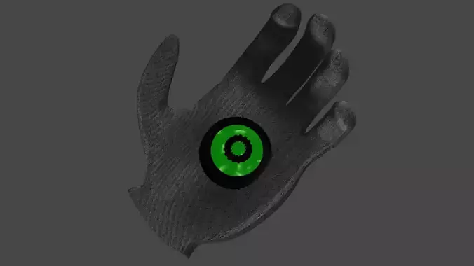 Scifi Electronic Glove 