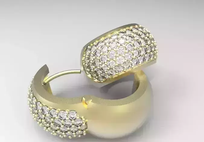 Diamond Earring