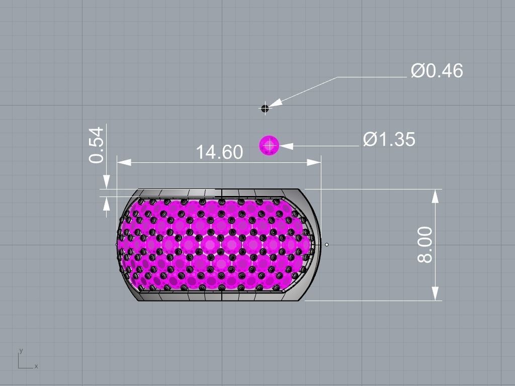 Diamond Earring 3D model_7