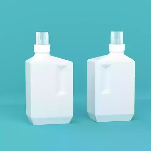 Square bottle pot