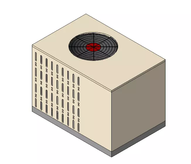 CONDENSADORA INNOVAIR 3D model