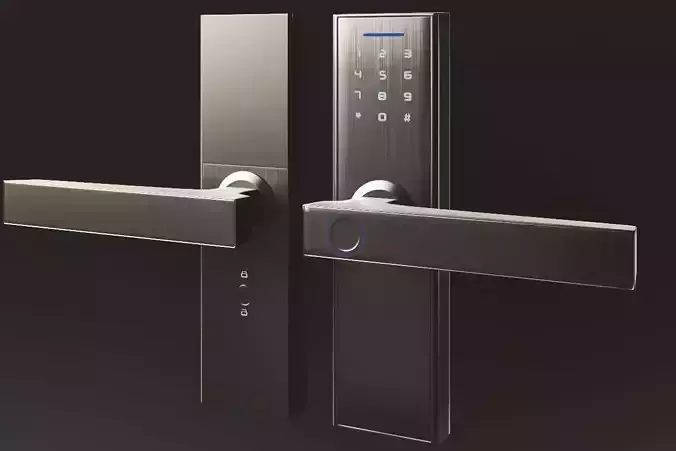 CERRADURA ELECTRONICA  - BIOMETRICA HUELLA DACTILAR - LOCK 