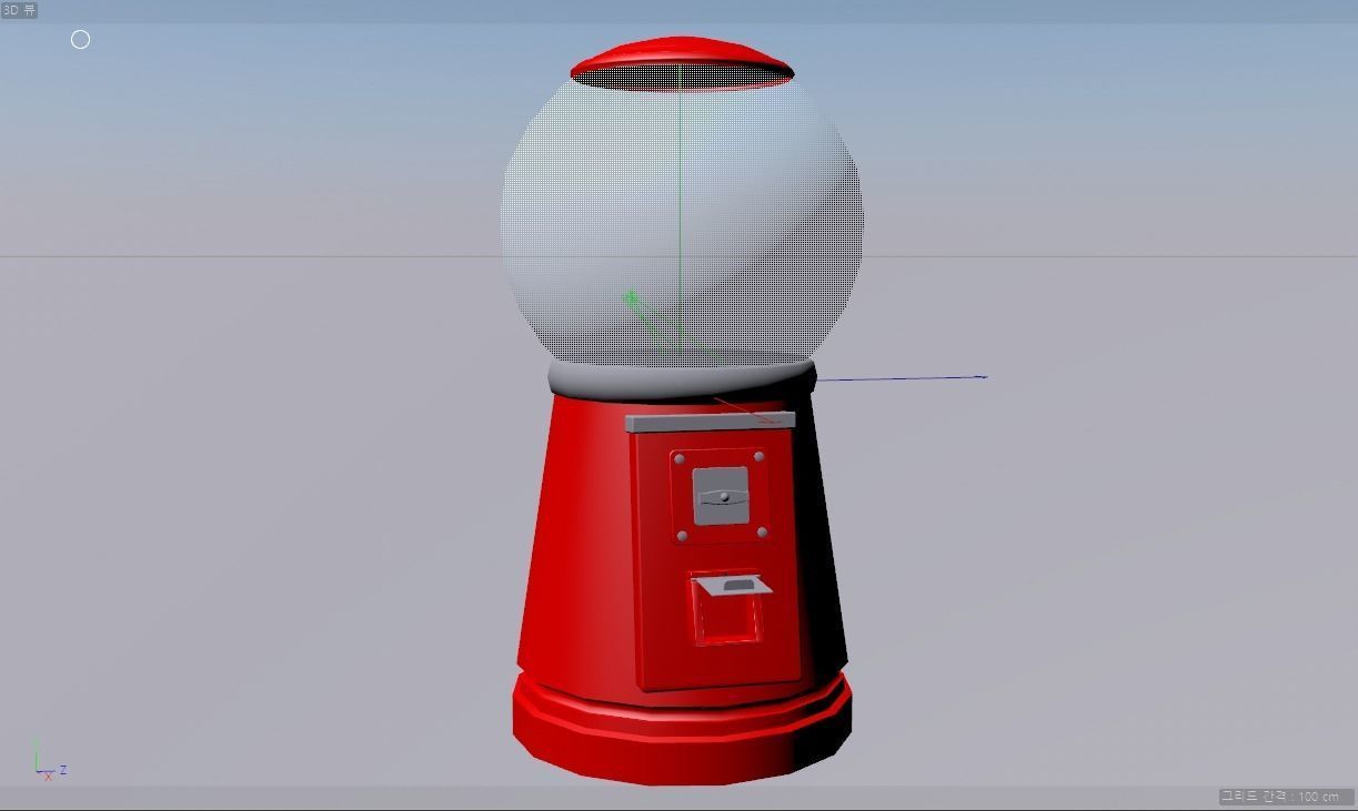 Claw Machine  Low-poly 3D model_2