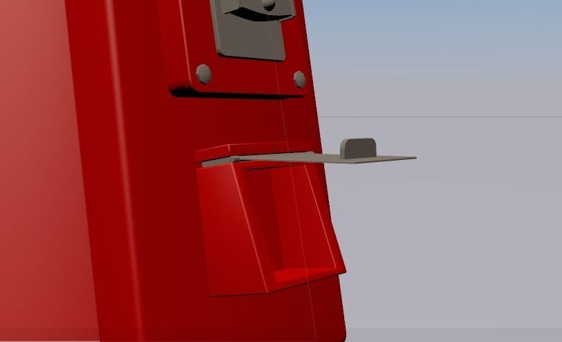 Claw Machine  Low-poly 3D model_3