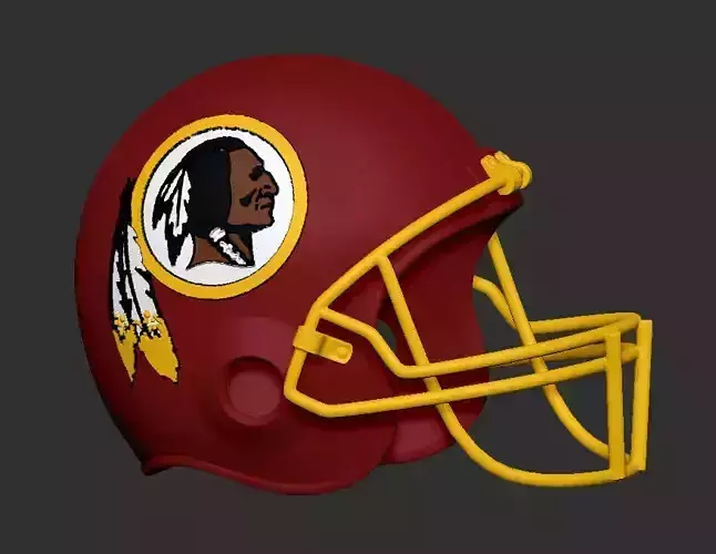 Washington Redskins NFL Football Helmet