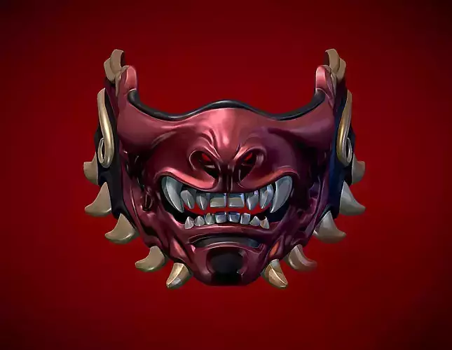 Samurai Mask