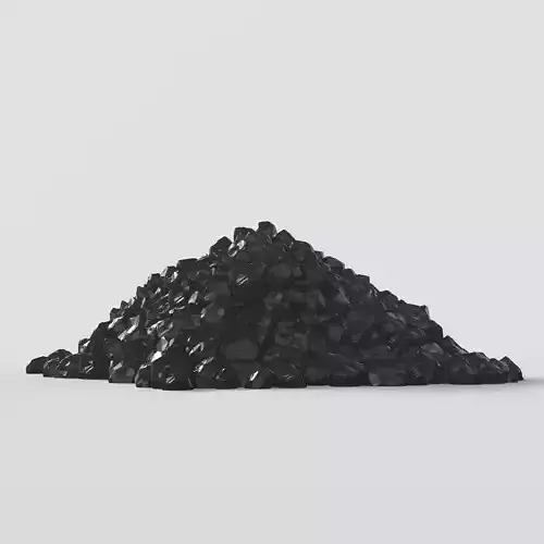 Coal Model Pack 3D model