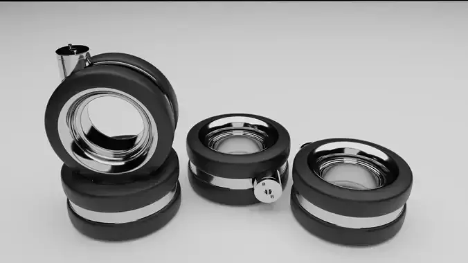 Apple Mac Pro Wheels Kit