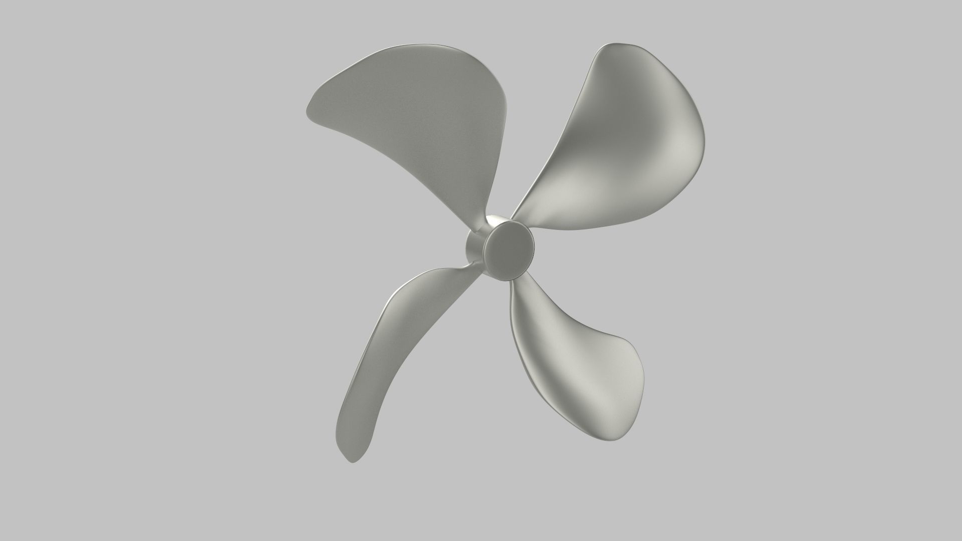 Propeller 3D model 3D model_1