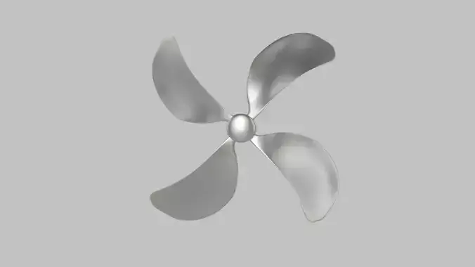 Propeller 3D model