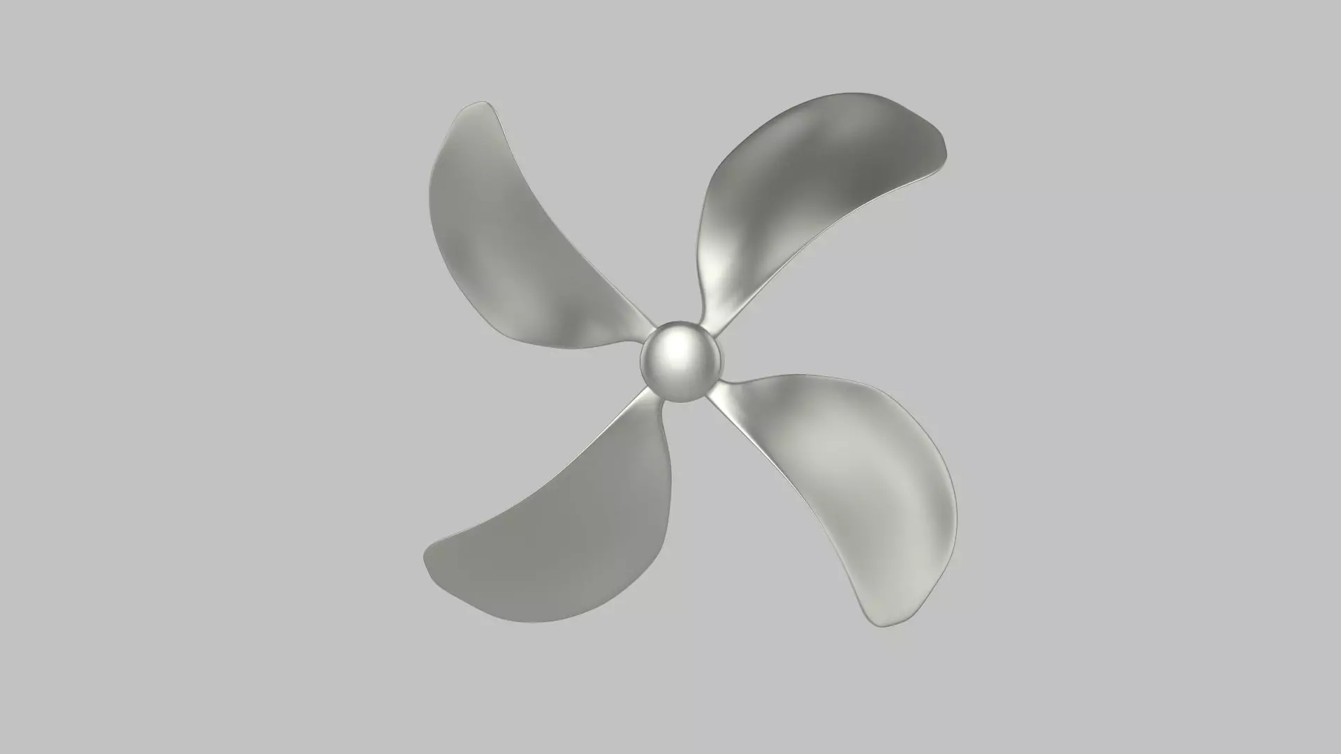 Propeller 3D model 3D model_0