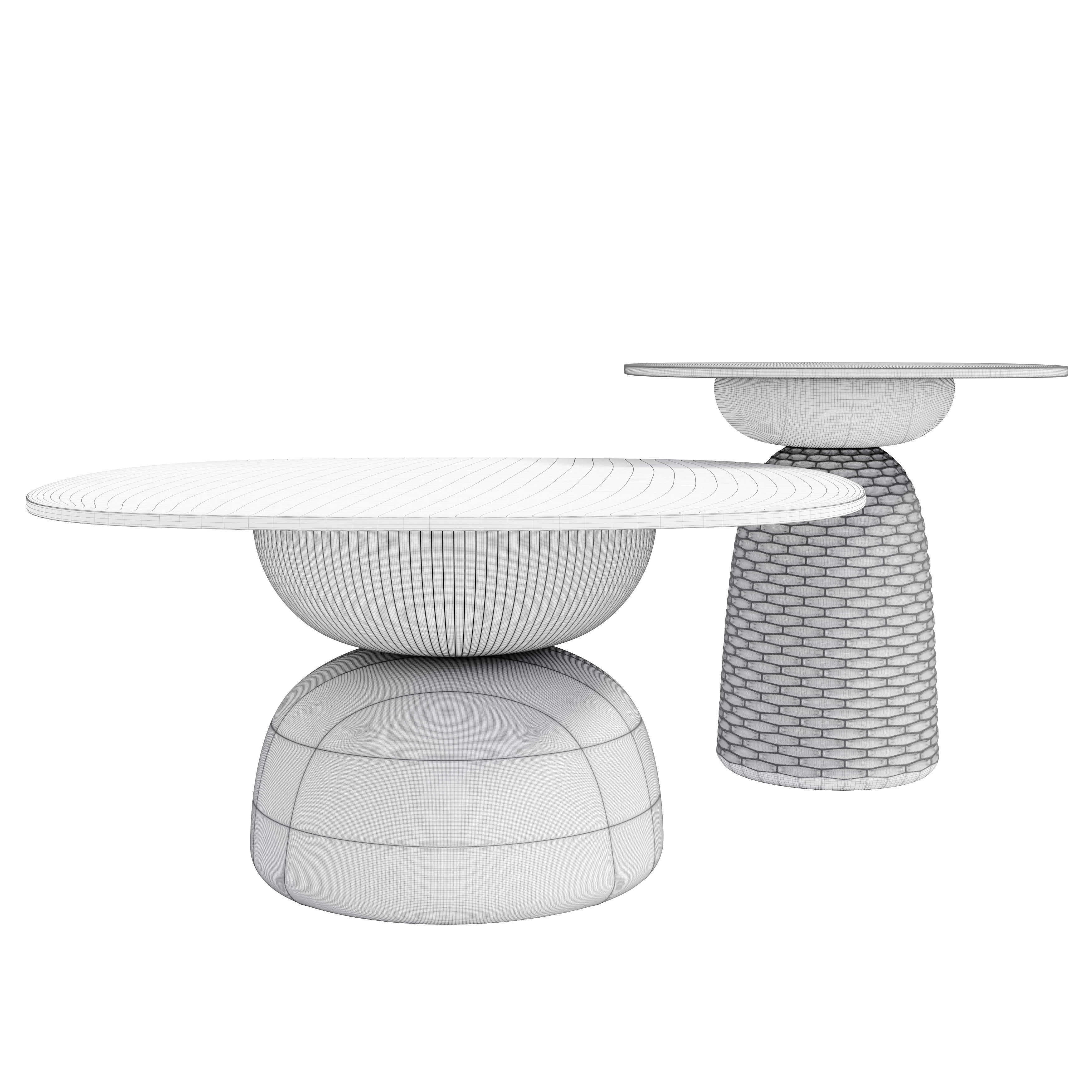 Nera table Monica Forster 3D model_1