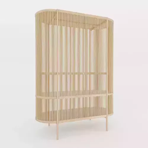 Bastone Cabinet  Oak with Doors