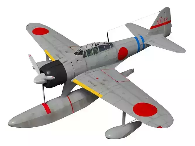 Nakajima A6M2-N Rufe