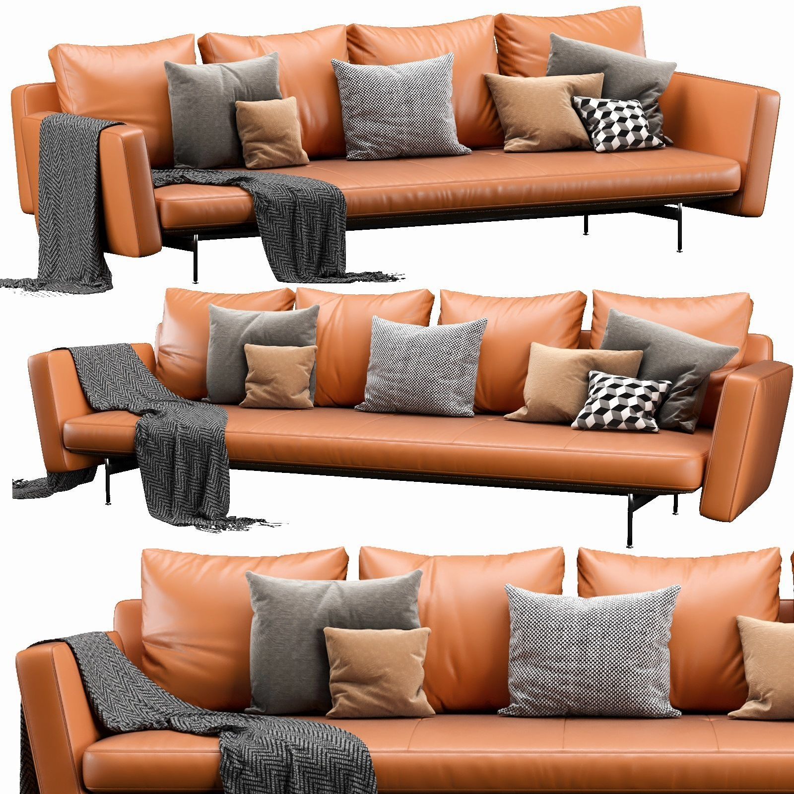 BB Italia SAKE 3D model_3