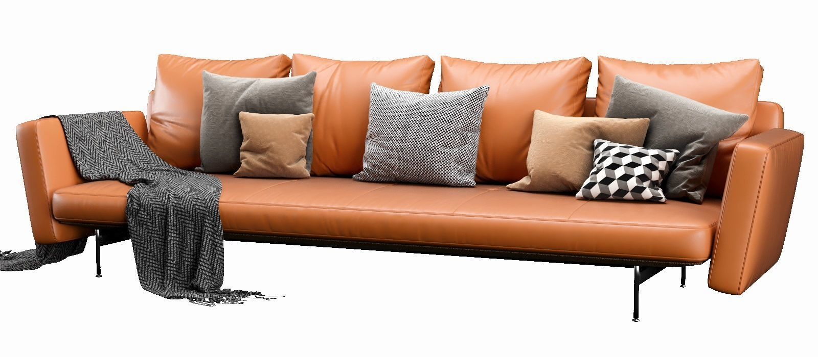 BB Italia SAKE 3D model_7