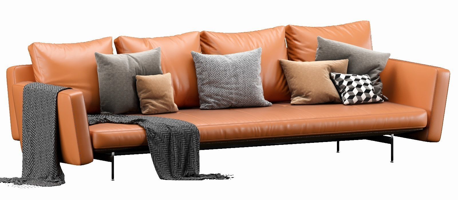 BB Italia SAKE 3D model_4