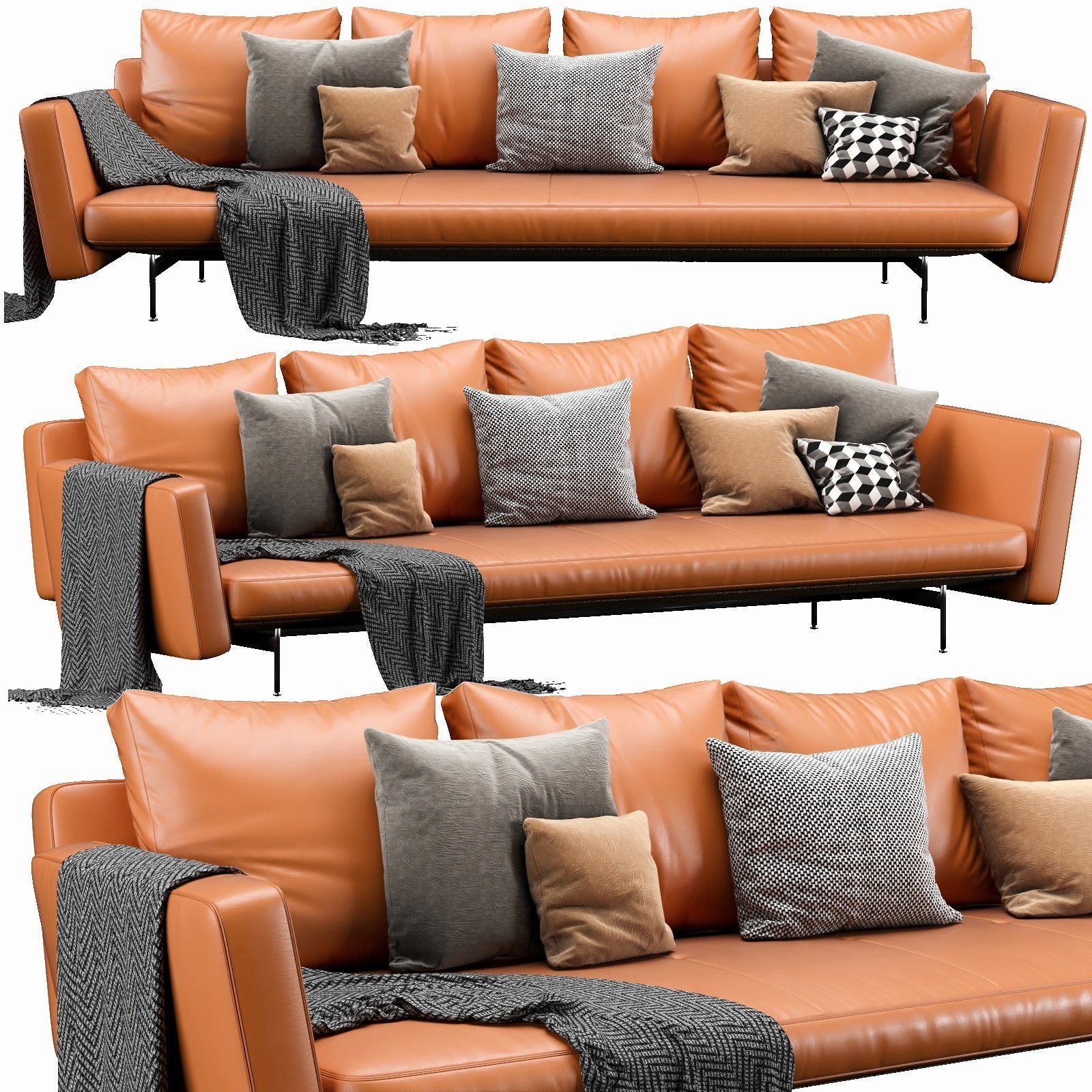 BB Italia SAKE 3D model_1