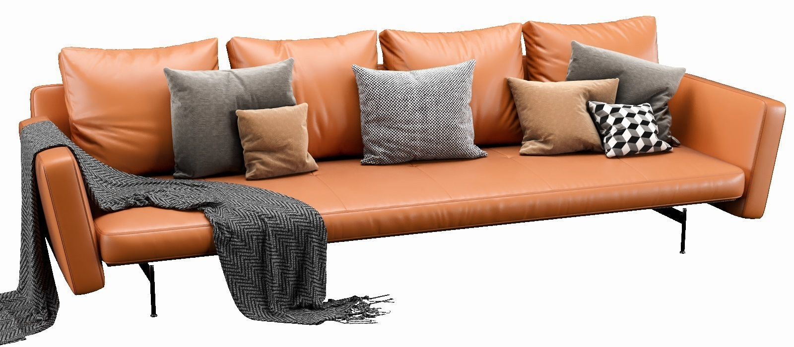 BB Italia SAKE 3D model_8