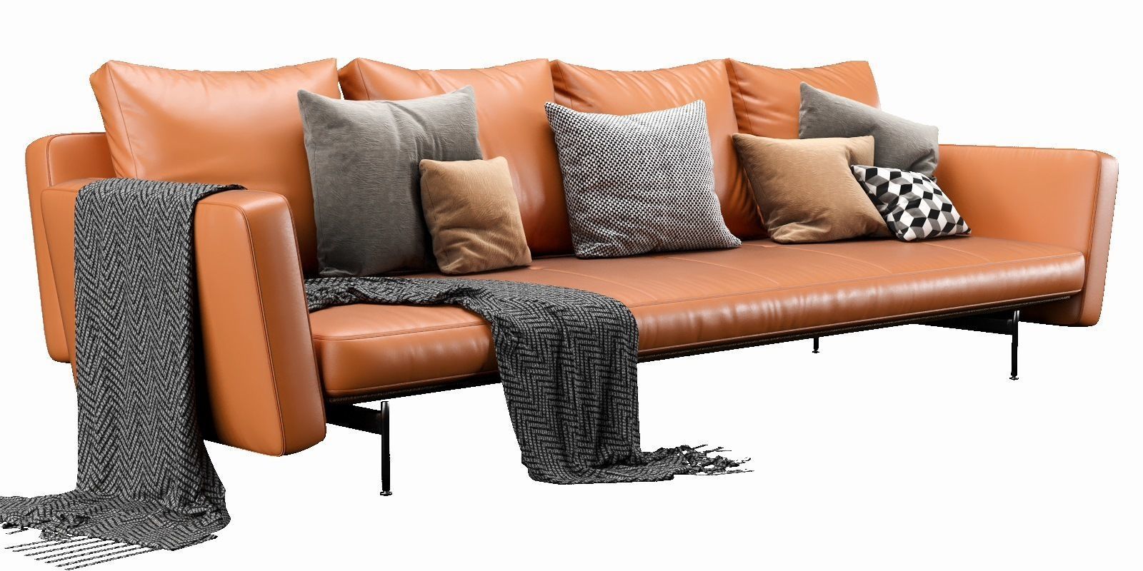 BB Italia SAKE 3D model_11