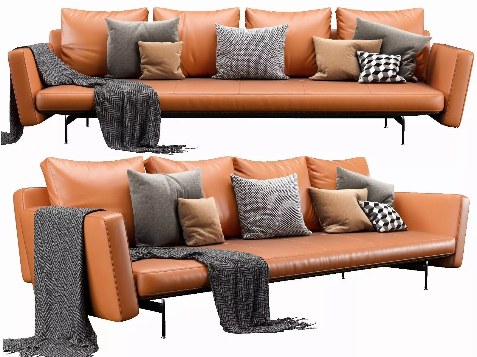 BB Italia SAKE 3D model_0