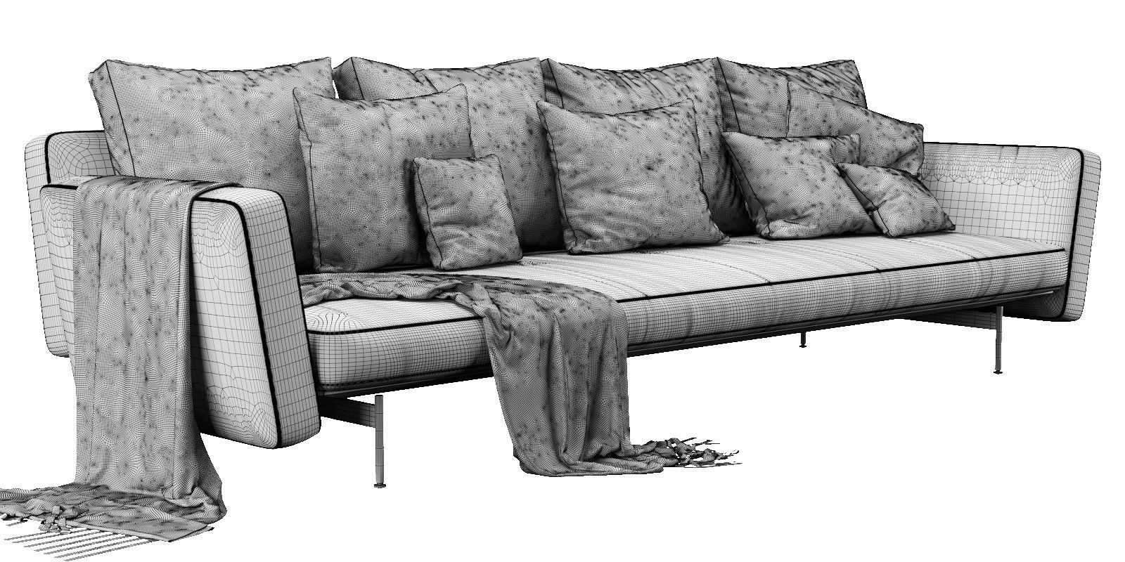 BB Italia SAKE 3D model_13