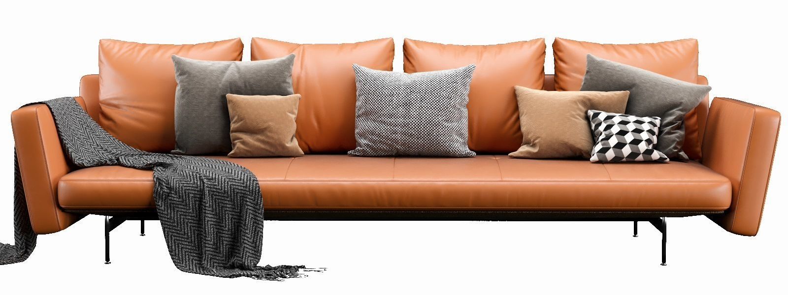 BB Italia SAKE 3D model_5